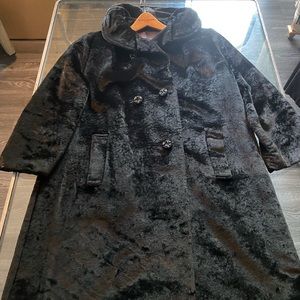 Vintage Genuine Black Seal Coat
